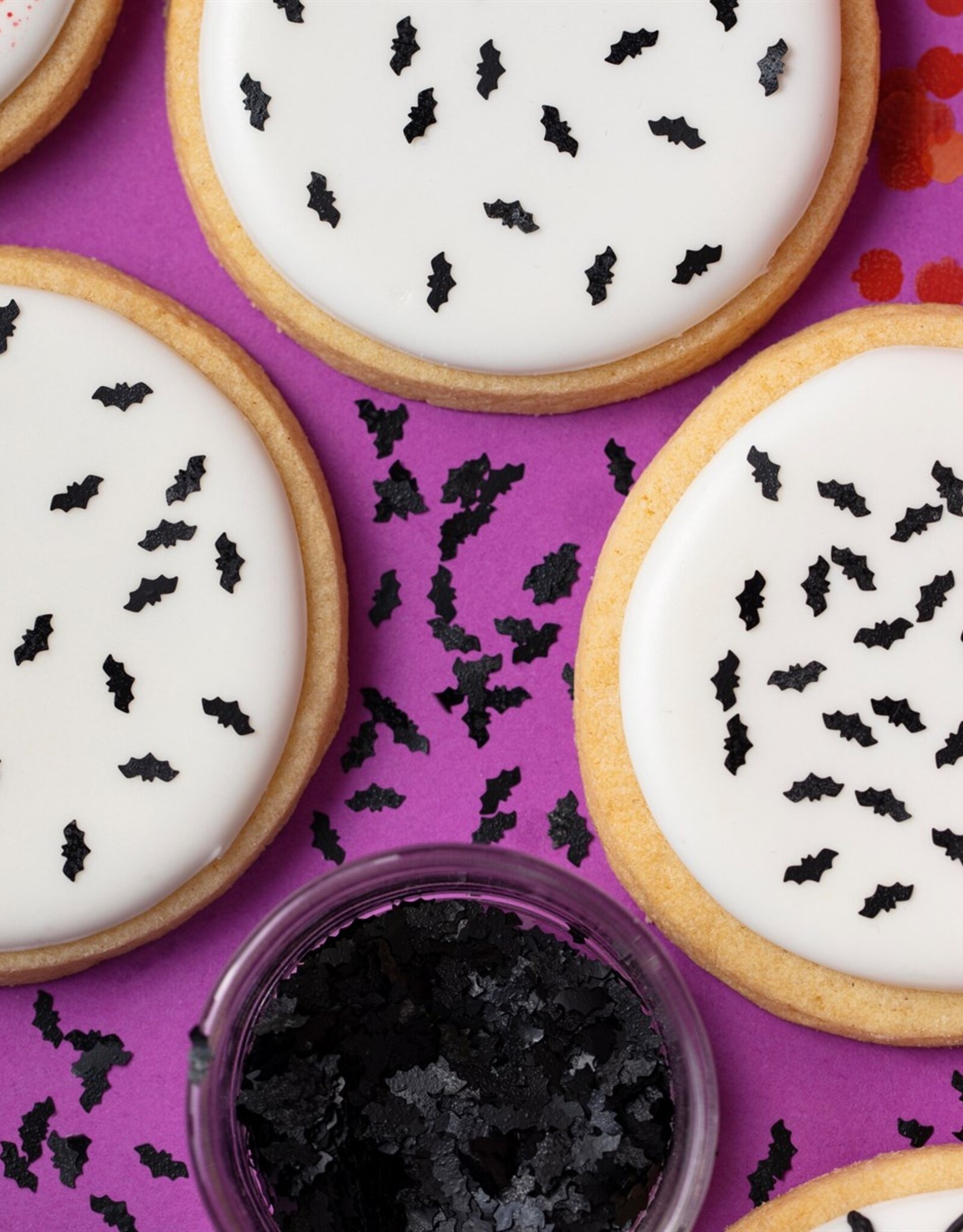 PME PME Halloween Eetbare Glitters Vleermuis 1g