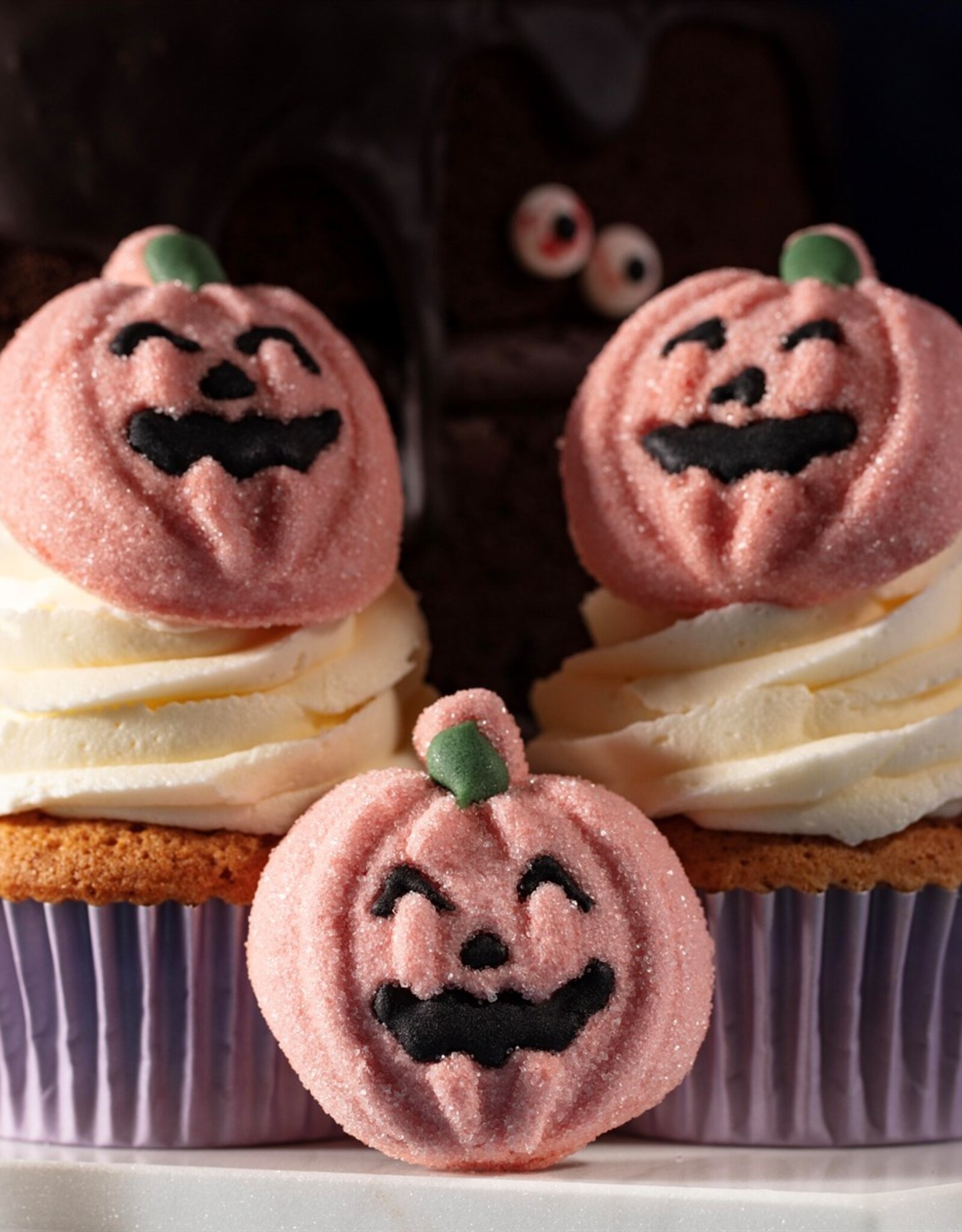 PME PME Halloween Marshmallow Pompoen 12st.