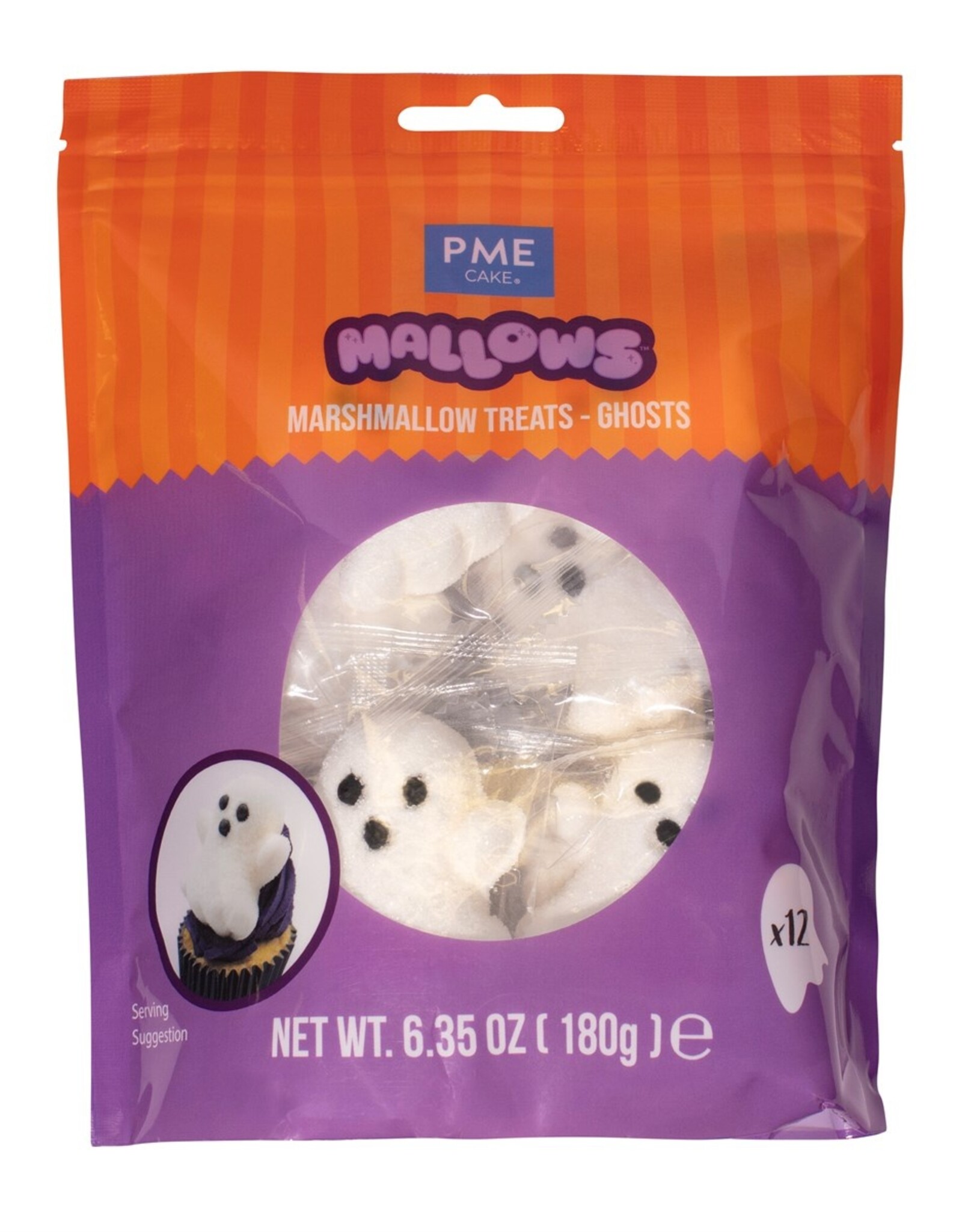 PME PME Halloween Marshmallow Spook 12st.