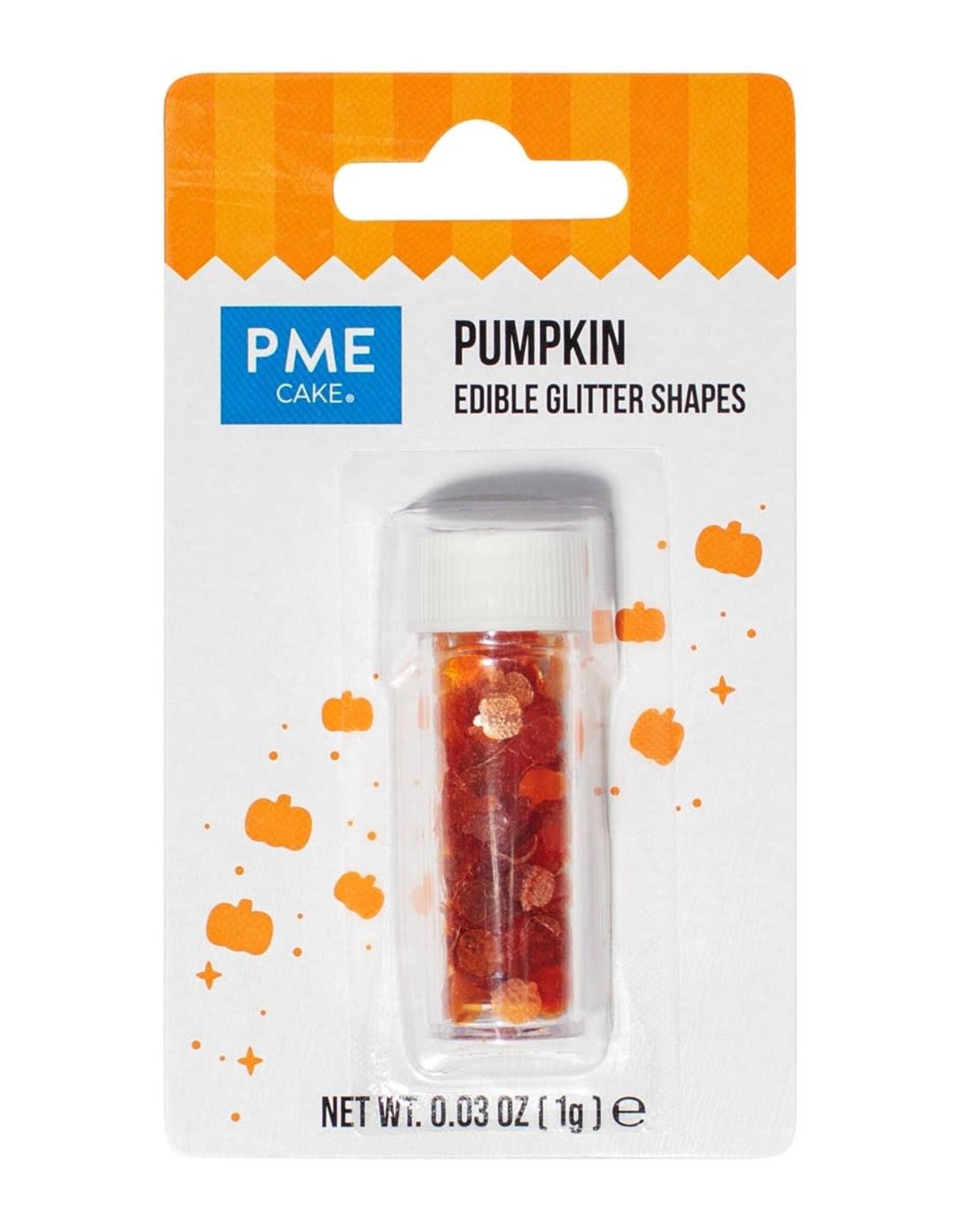 PME PME Halloween Eetbare Glitters Pompoen 1g