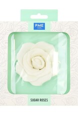 PME PME Suiker Rozen Wit Ø90mm 1st