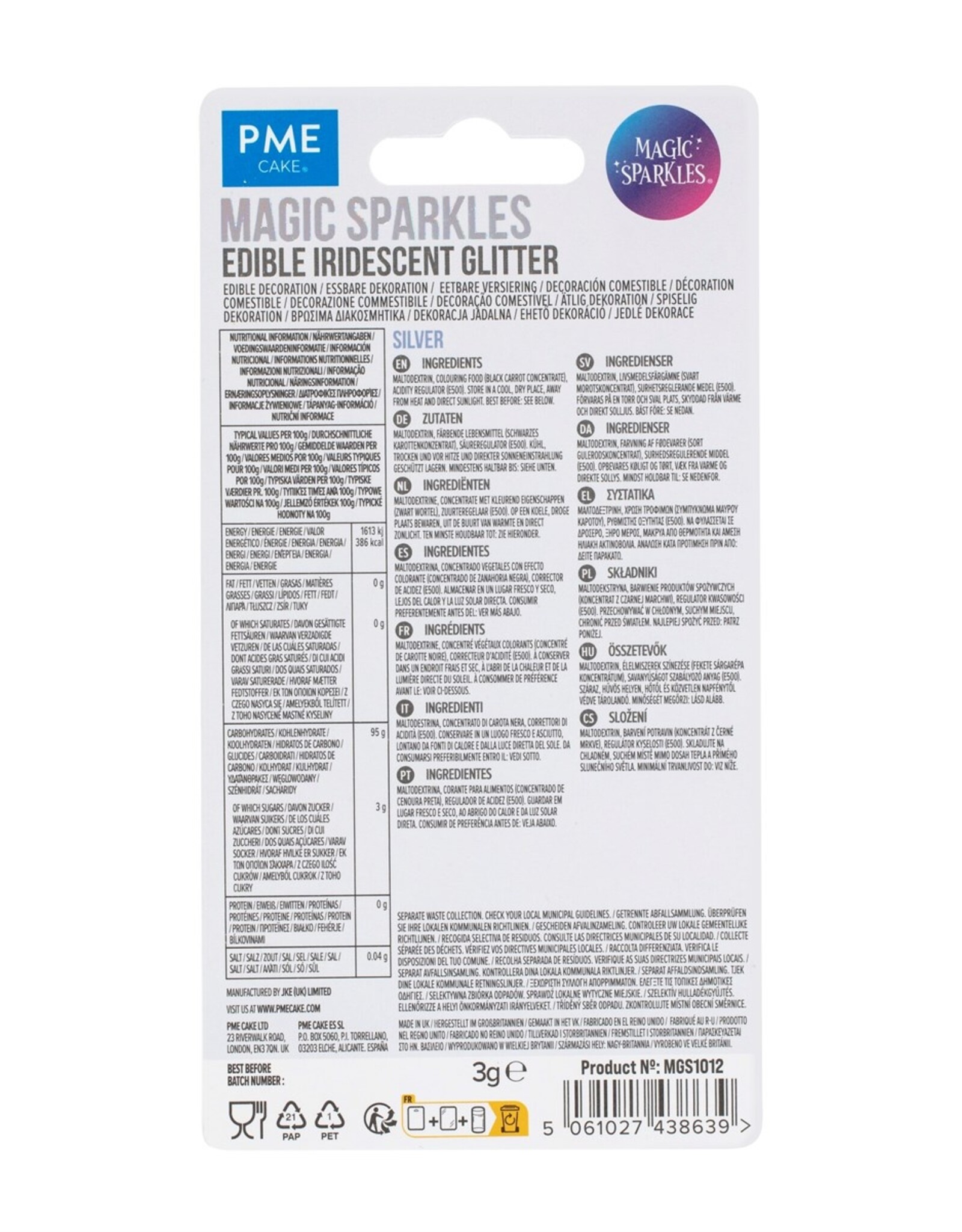 PME PME Magic Sparkles Silver 3g