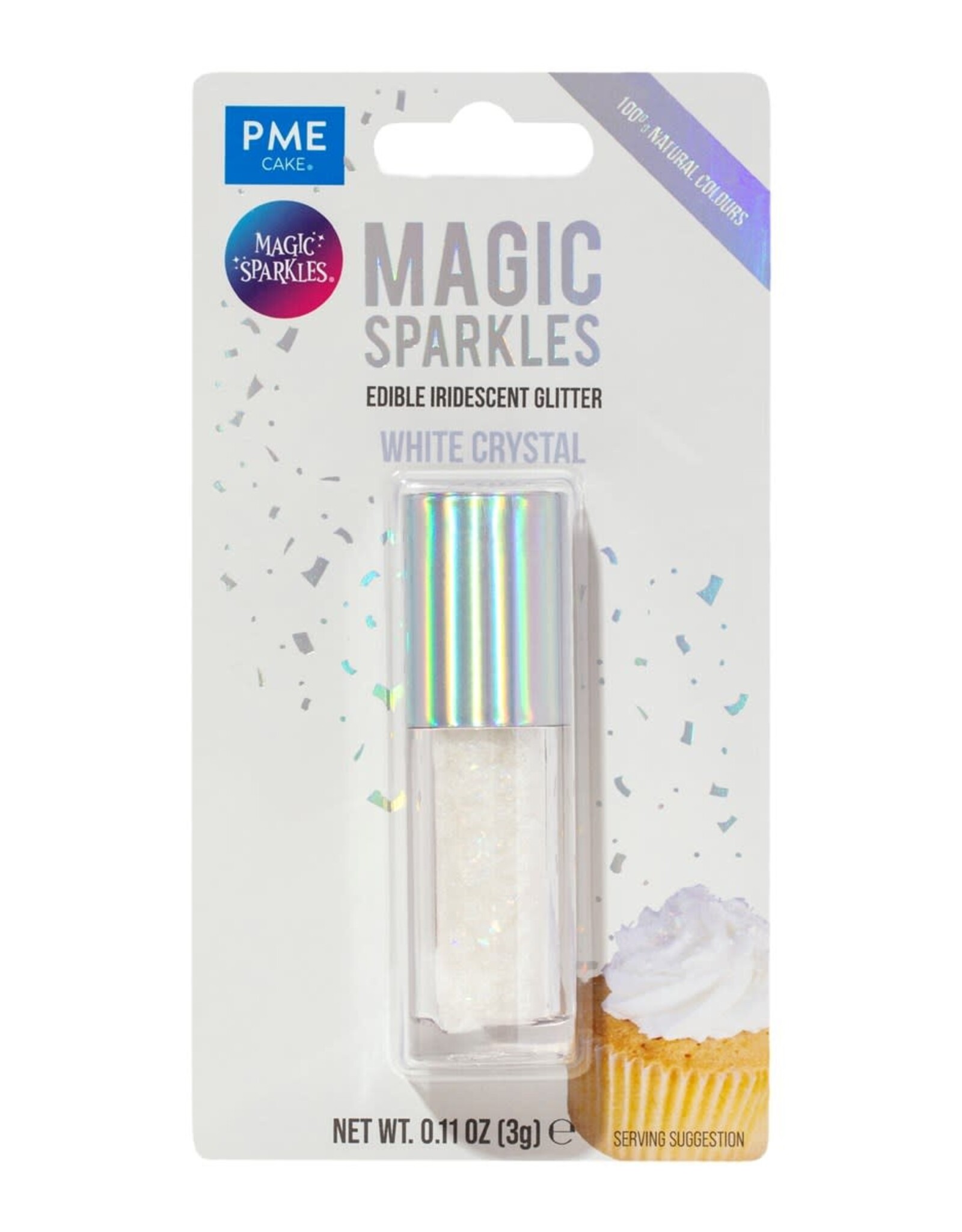 PME PME Magic Sparkles White Chrystal 3g