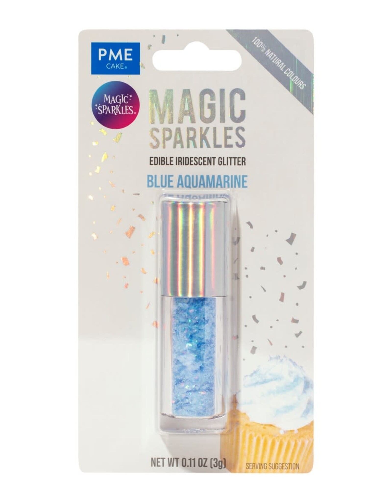 PME PME Magic Sparkles Blue Aquamarine 3g