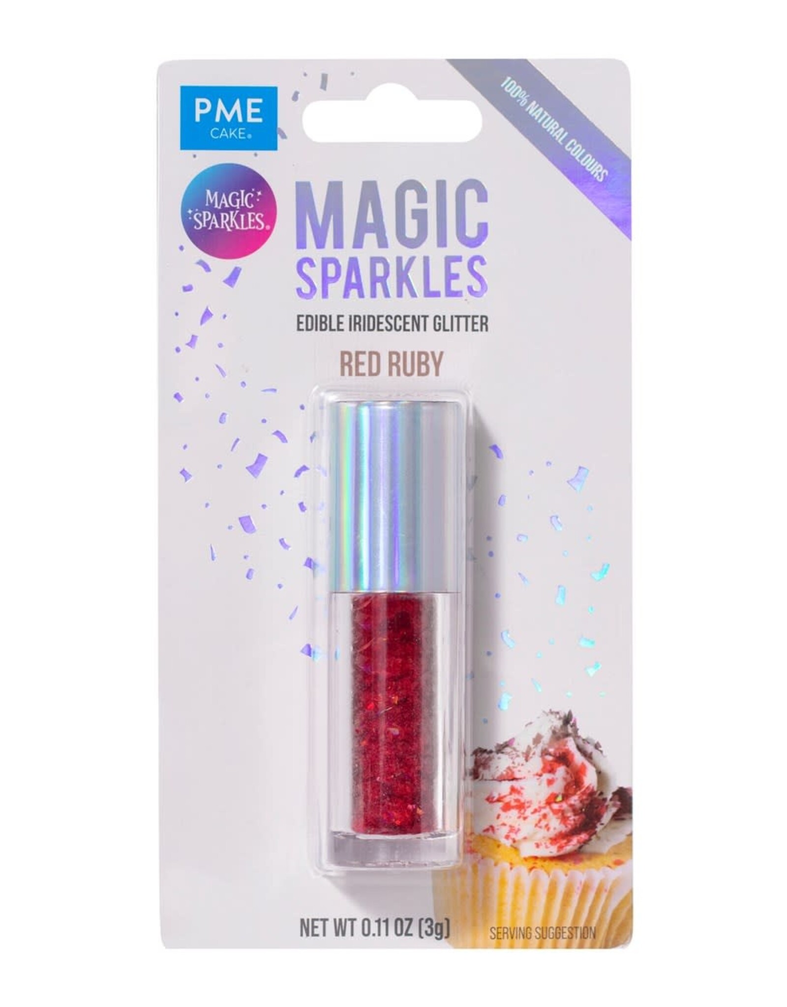 PME PME Magic Sparkles Red Ruby 3g