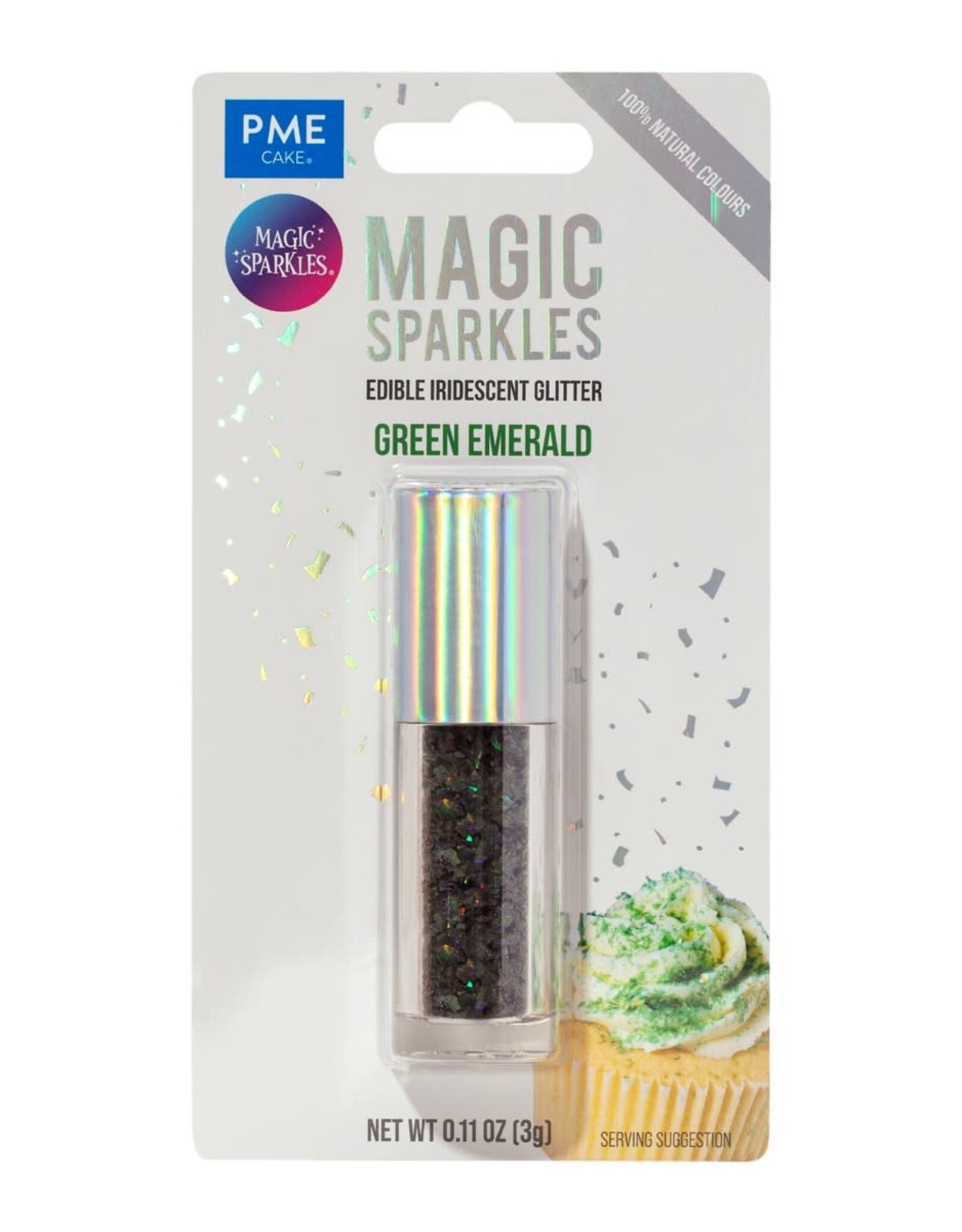 PME PME Magic Sparkles Green Emerald 3g