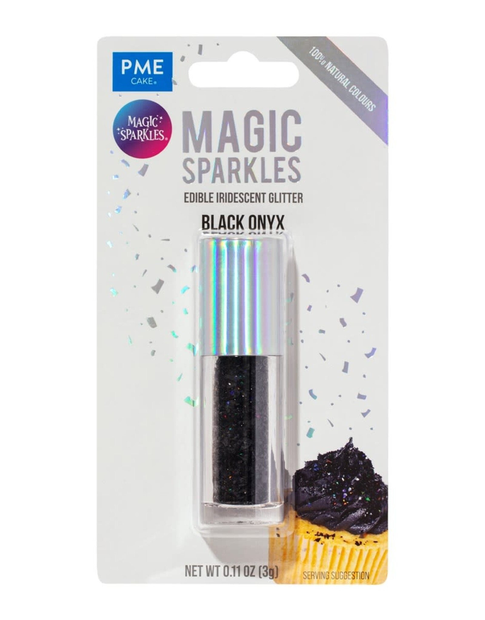 PME PME Magic Sparkles Black Onyx 3g