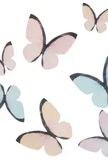 Wilton Wilton Eetbare Papieren Decoraties Vlinders Pastel set/8