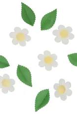 Wilton Wilton Eetbare Papieren Decoraties Bloemen & Bladeren Wit set/11