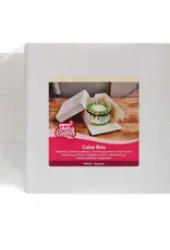 FunCakes FunCakes Taartdoos Wit 20x20x20 cm pk/25