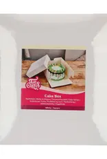 FunCakes FunCakes Taartdoos Wit 40x40x20 cm pk/1