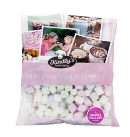 Overig Mini Marshmallow Pastel Mix 150 gr.