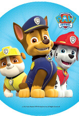 Overig Deco Sheet Paw Patrol Ø20cm