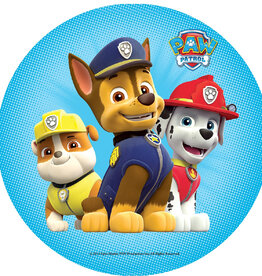 Overig Deco Sheet Paw Patrol Ø20cm