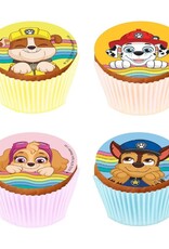 Overig Cupcake Deco Sheet Paw Patrol Ø5,3cm Set/12