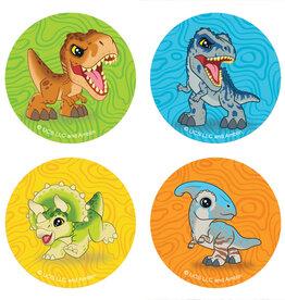 Overig Cupcake Deco Sheet Jurassic World Ø5,3cm Set/12