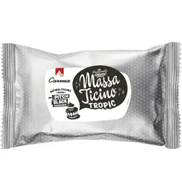 Callebaut Massa Ticino Fondant 1 kg Pikzwart van Callebaut