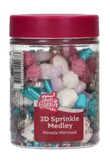 FunCakes FunCakes 3D Sprinkle Medley - Miracle Mermaid 70g