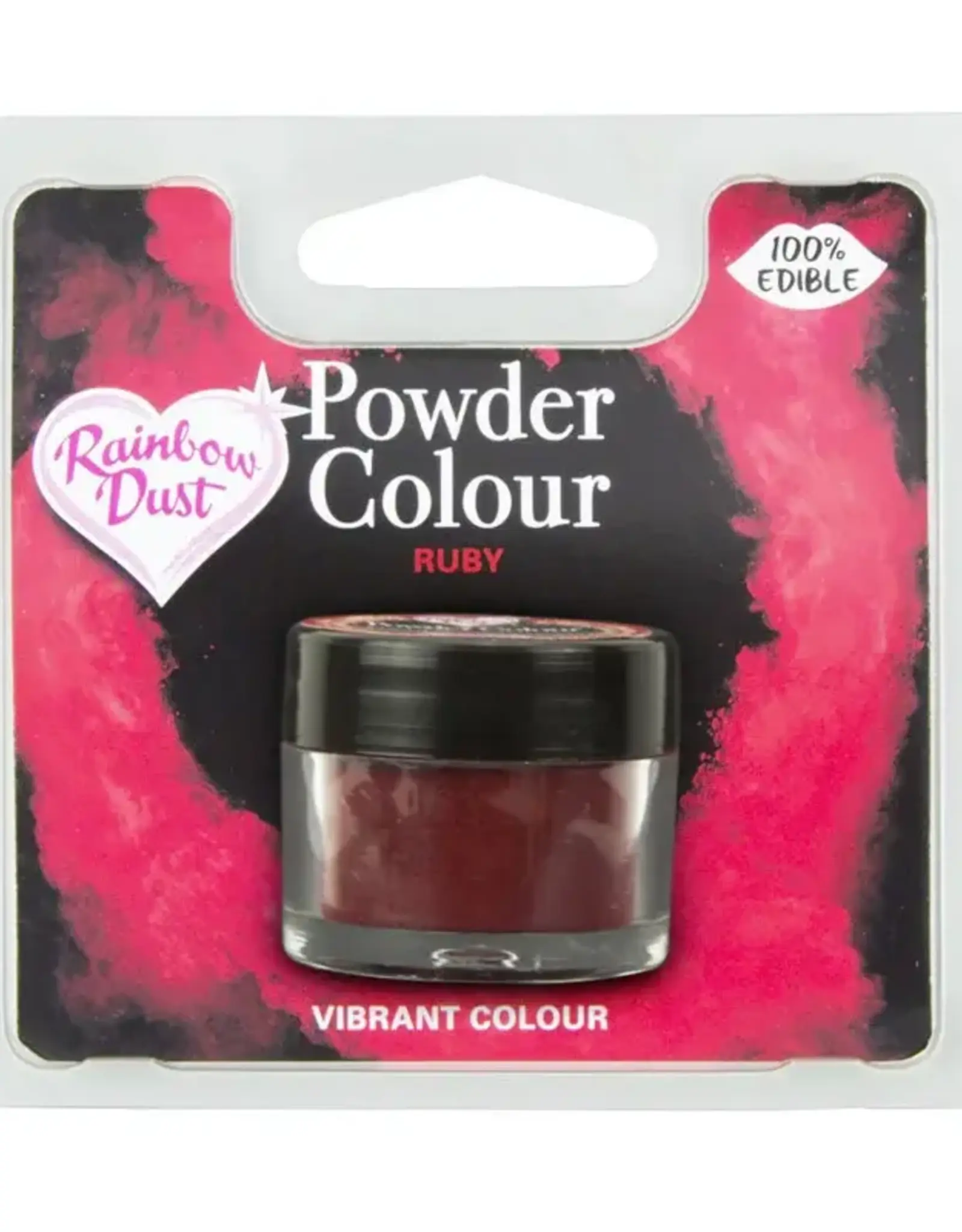 Rainbow Dust Rainbow Dust Powder Colour - Ruby
