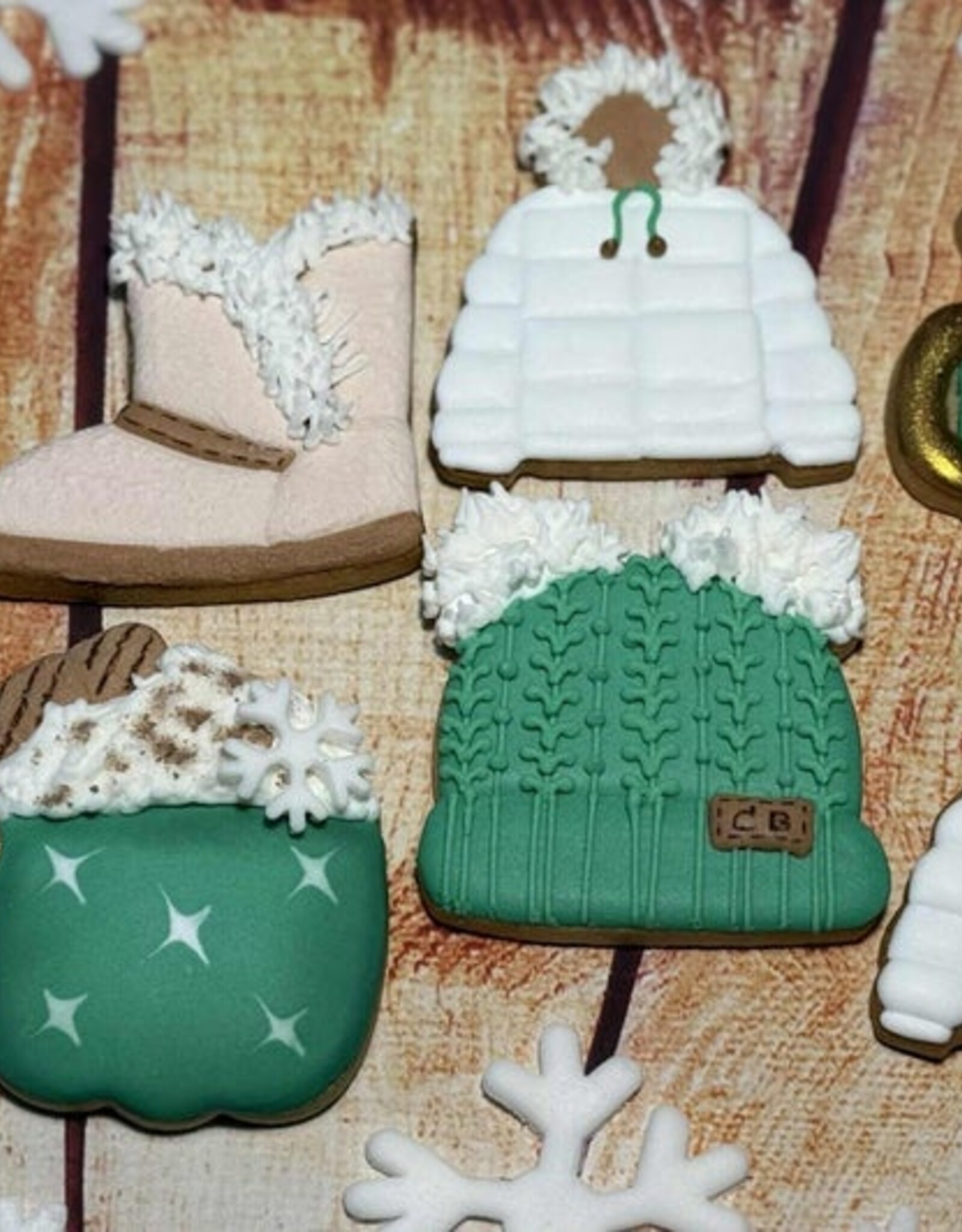 Workshop Koekjes met Royal Icing Thema Winter