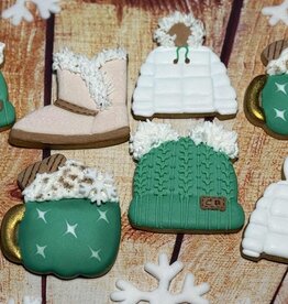 Workshop Koekjes met Royal Icing Thema Winter