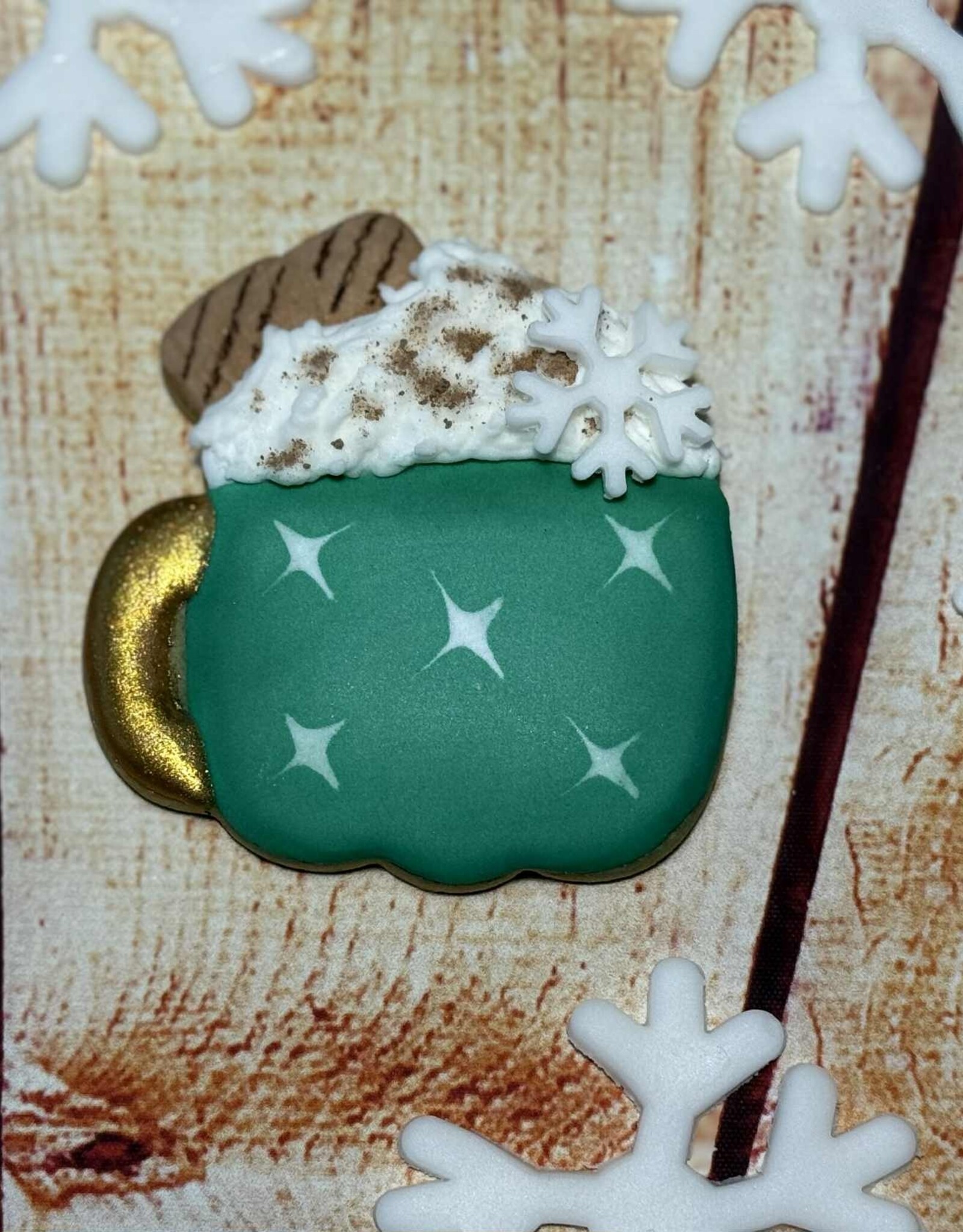 Workshop Koekjes met Royal Icing Thema Winter