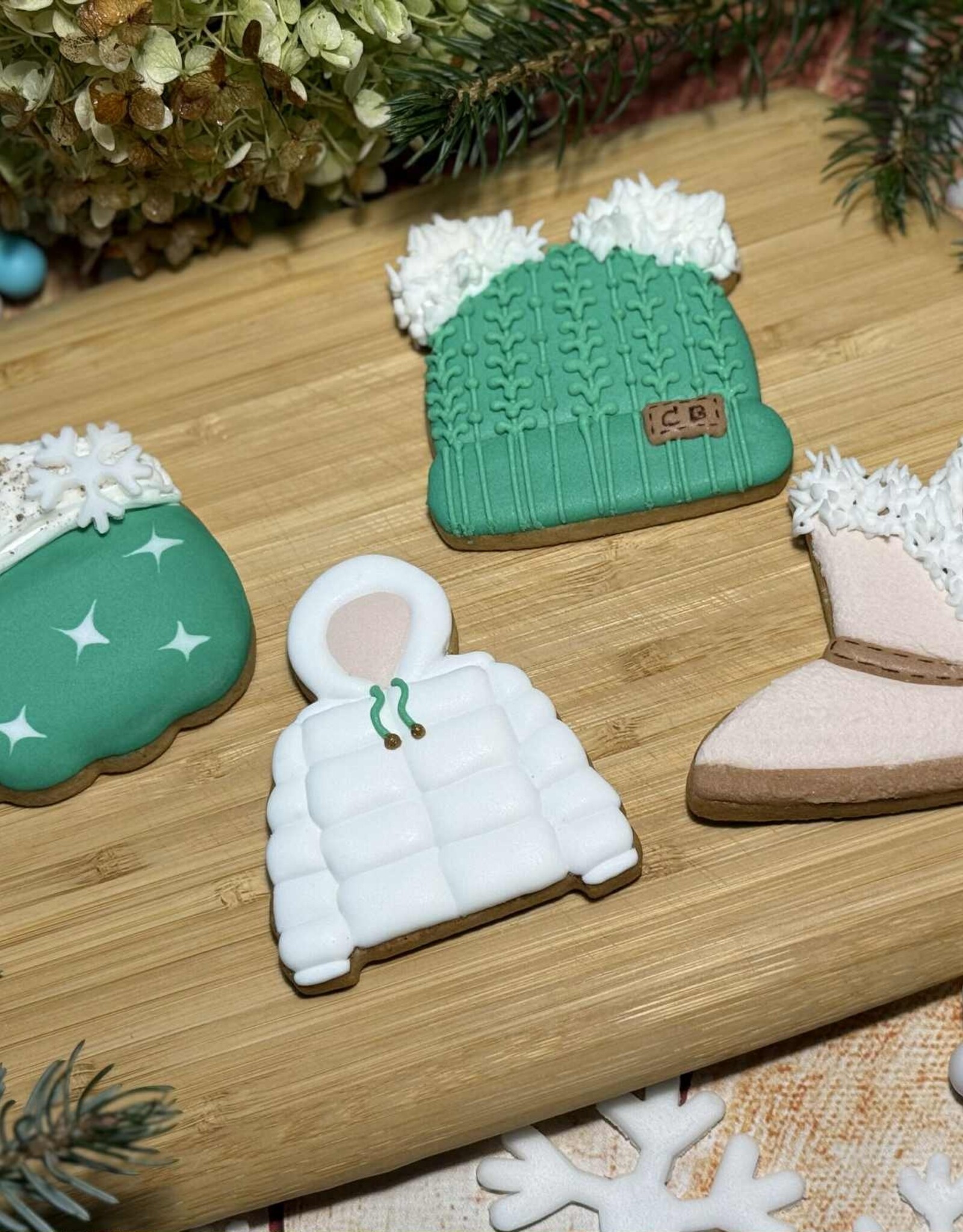 Workshop Koekjes met Royal Icing Thema Winter