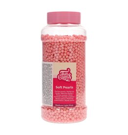 FunCakes FunCakes Soft Pearls 5mm Light Pink 600 g