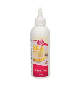 FunCakes FunCakes Cake Drip Geel 180 g