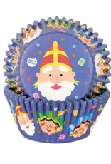 House of Marie House of Marie Baking Cups Sinterklaas set/48