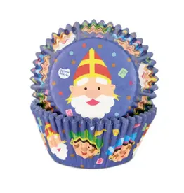 House of Marie Baking Cups Sinterklaas set/48