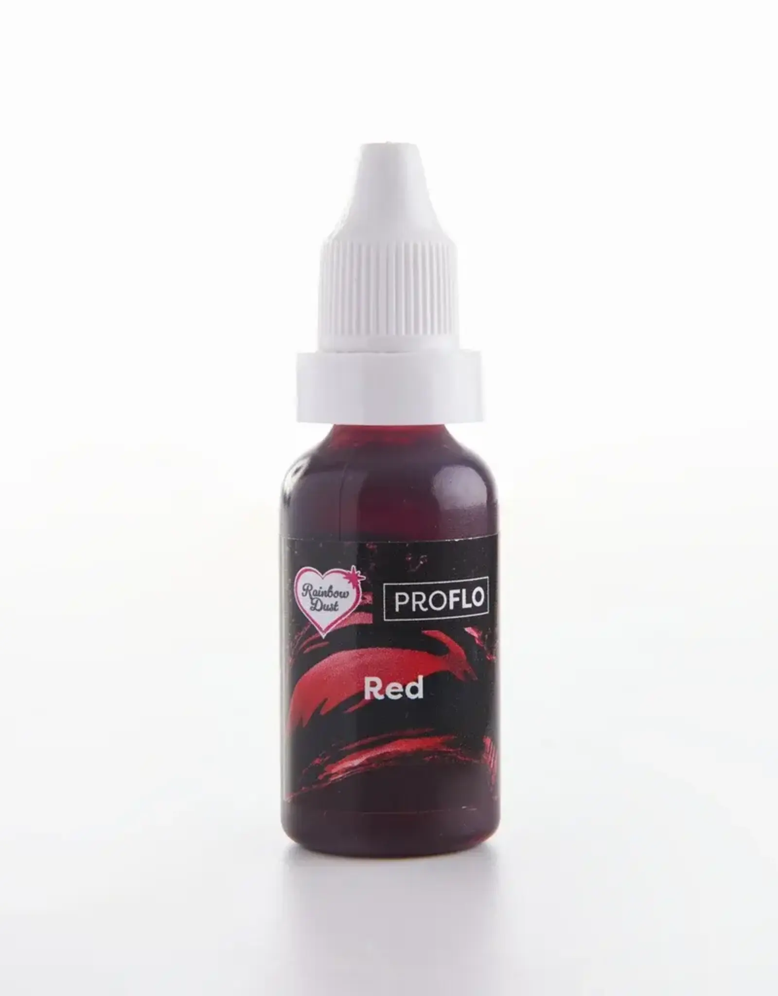 Rainbow Dust Rainbow Dust ProFlo Liquid Colour Red 16 ml