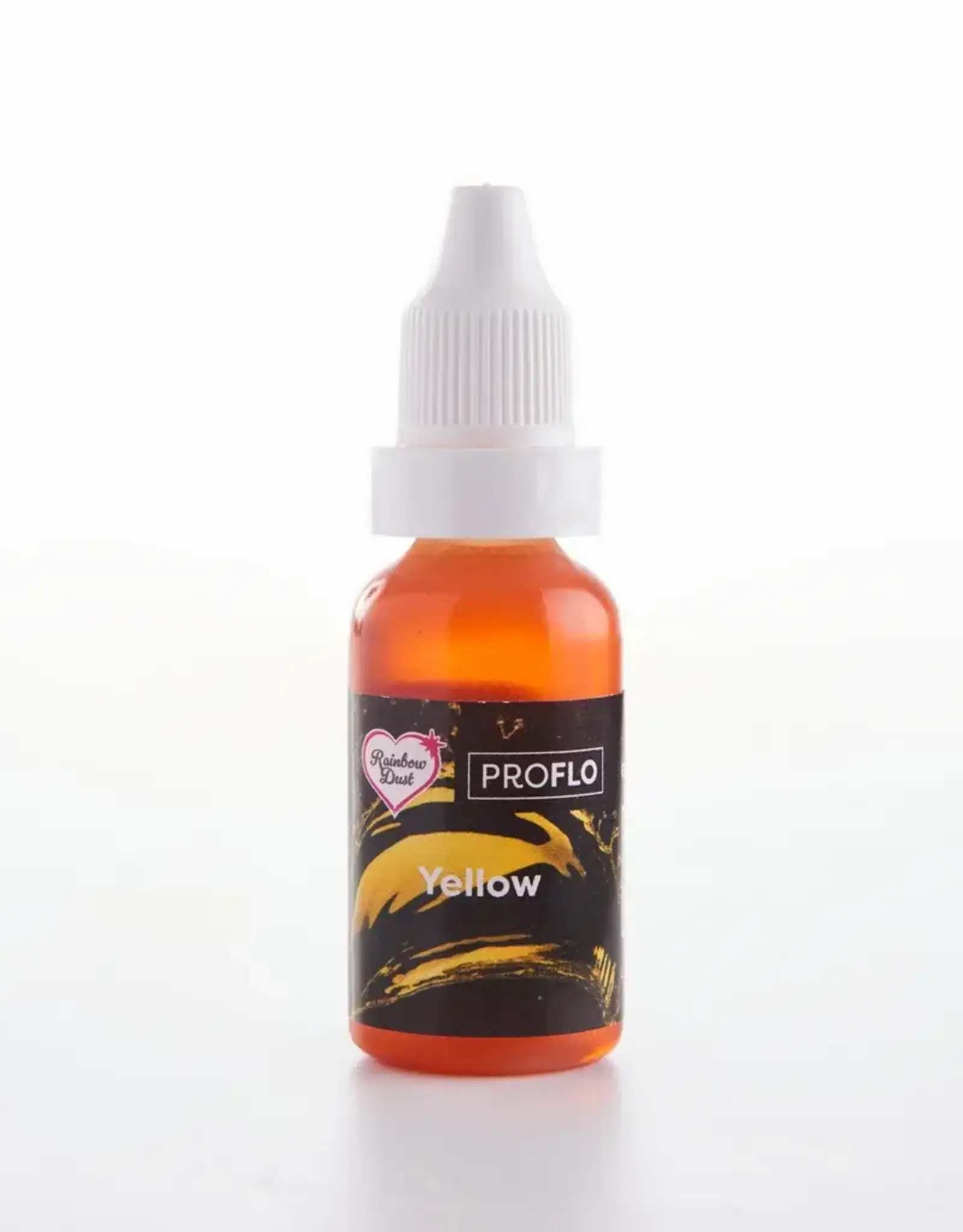 Rainbow Dust Rainbow Dust ProFlo Liquid Colour Yellow 16 ml