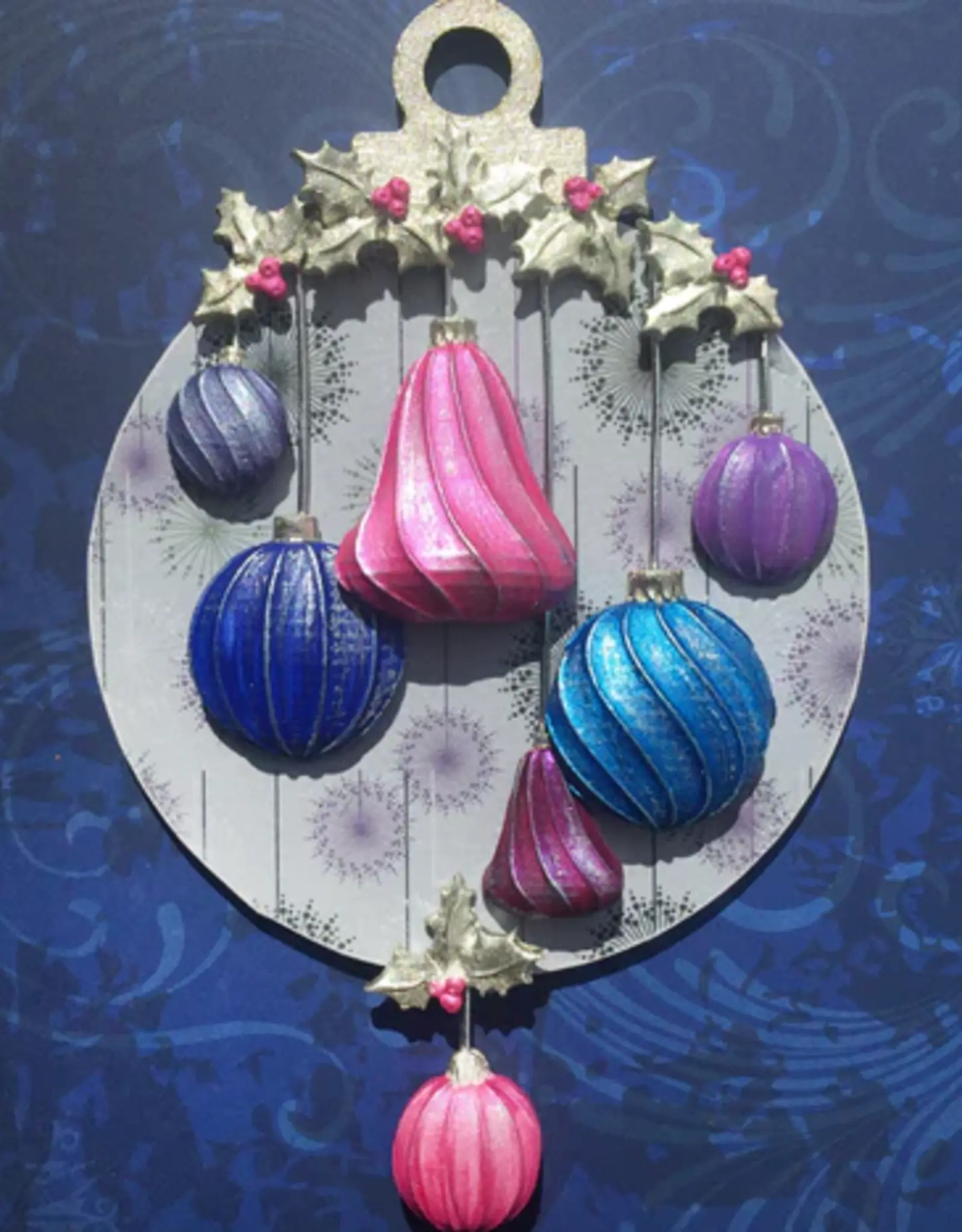 Alphabet Moulds Alphabet Moulds Christmas Baubles