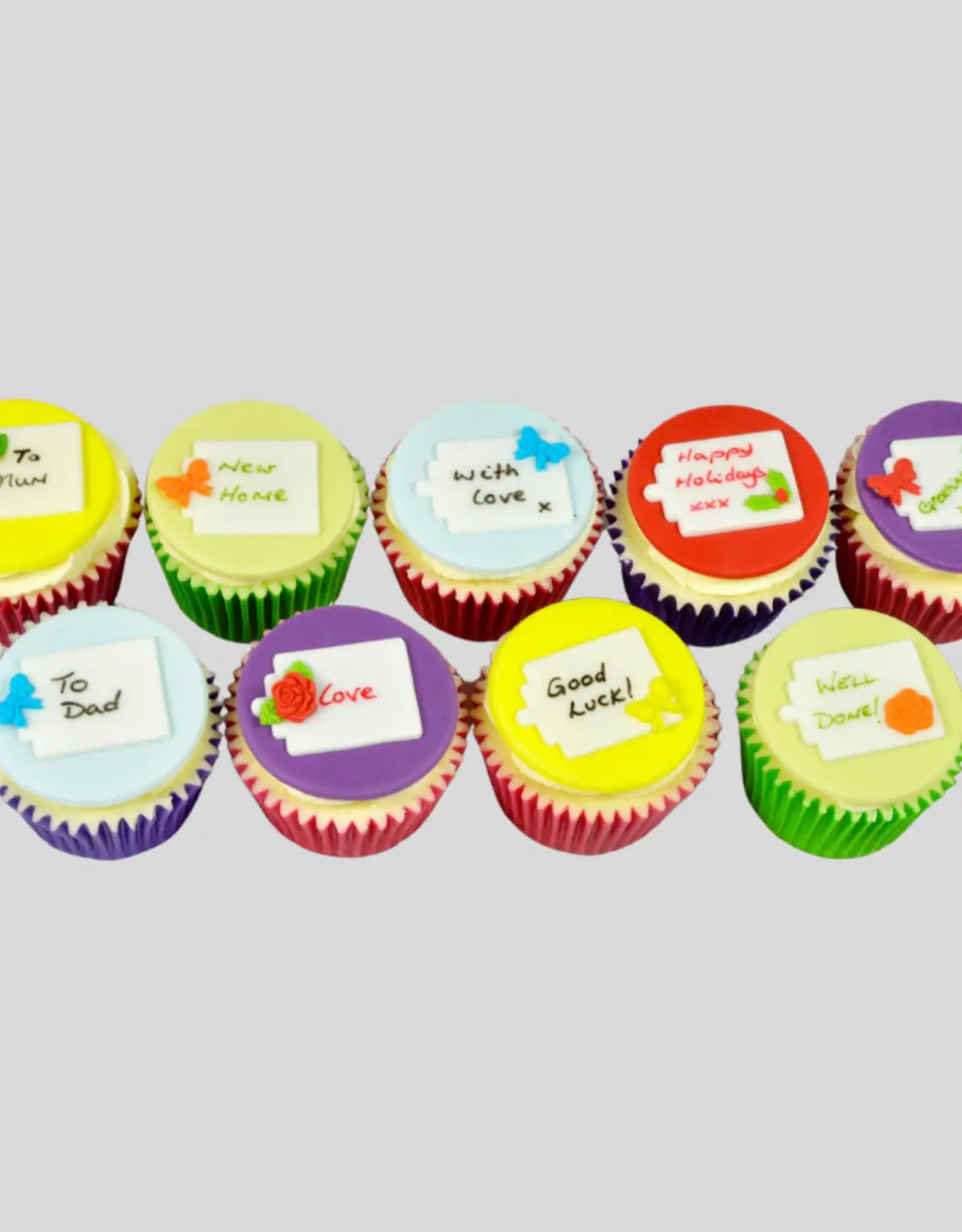 FMM FMM Gift Tag Cutter Set/4