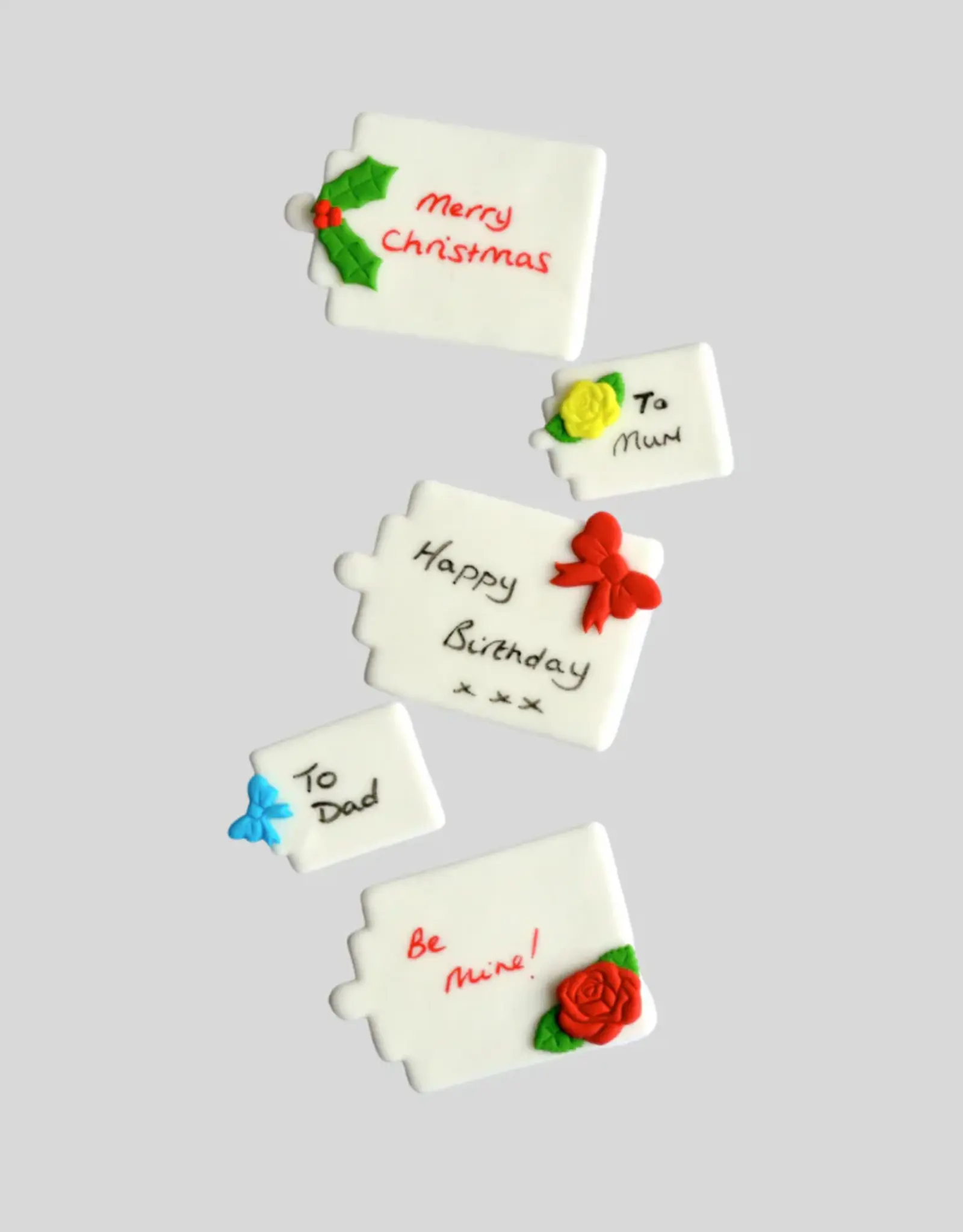 FMM FMM Gift Tag Cutter Set/4
