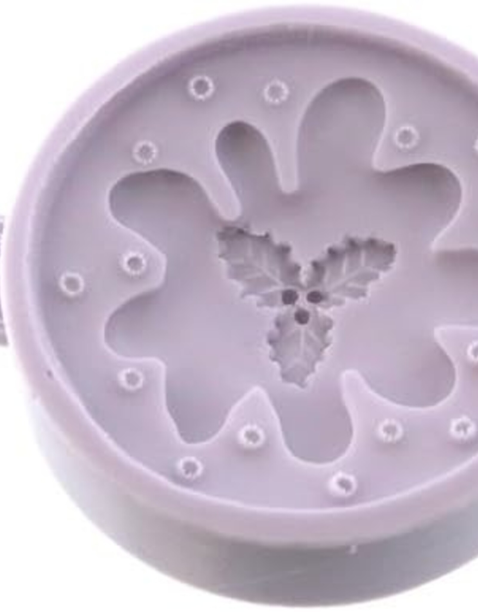 Karen Davies Karen Davies Cupcake Top mould - Christmas Pudding -