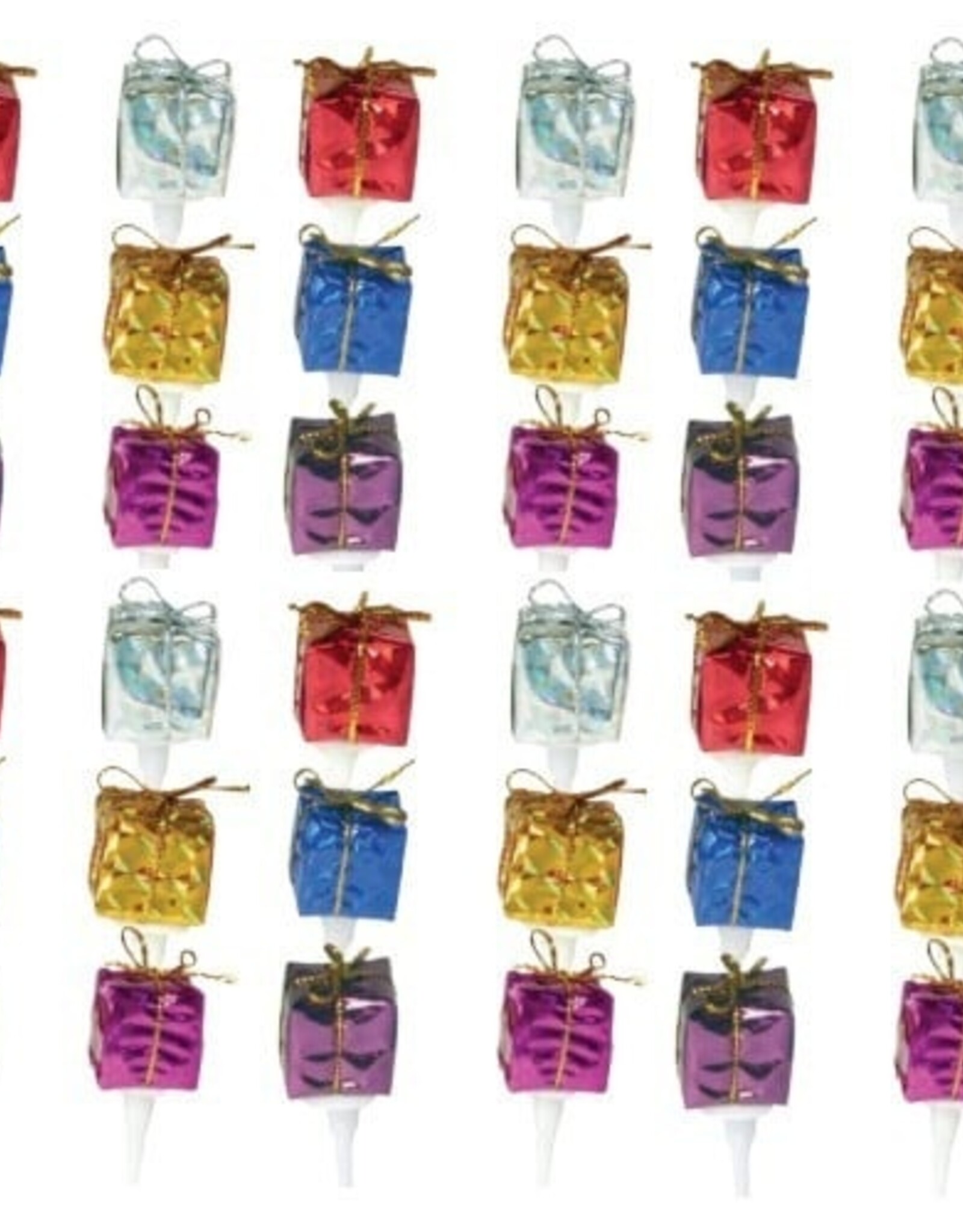 Overig Taartdecoratie Pakjes Prikkers 24 stuks