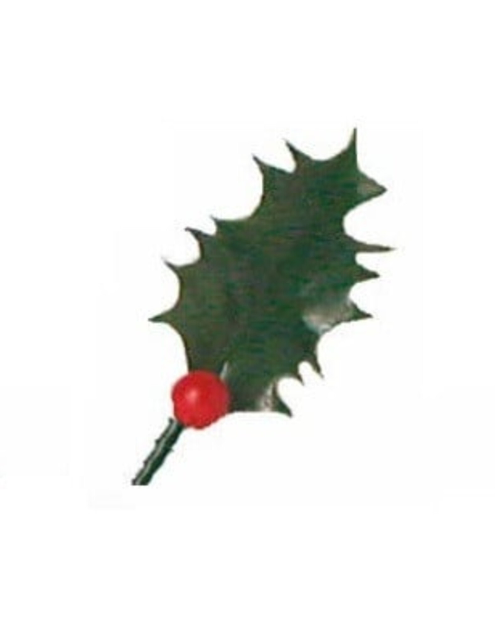 Overig Taartdecoratie Hulstblad met Bes Prikkers 144 stuks