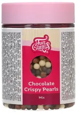 FunCakes FunCakes Chocolade Crispy Pearls Mix 155 g