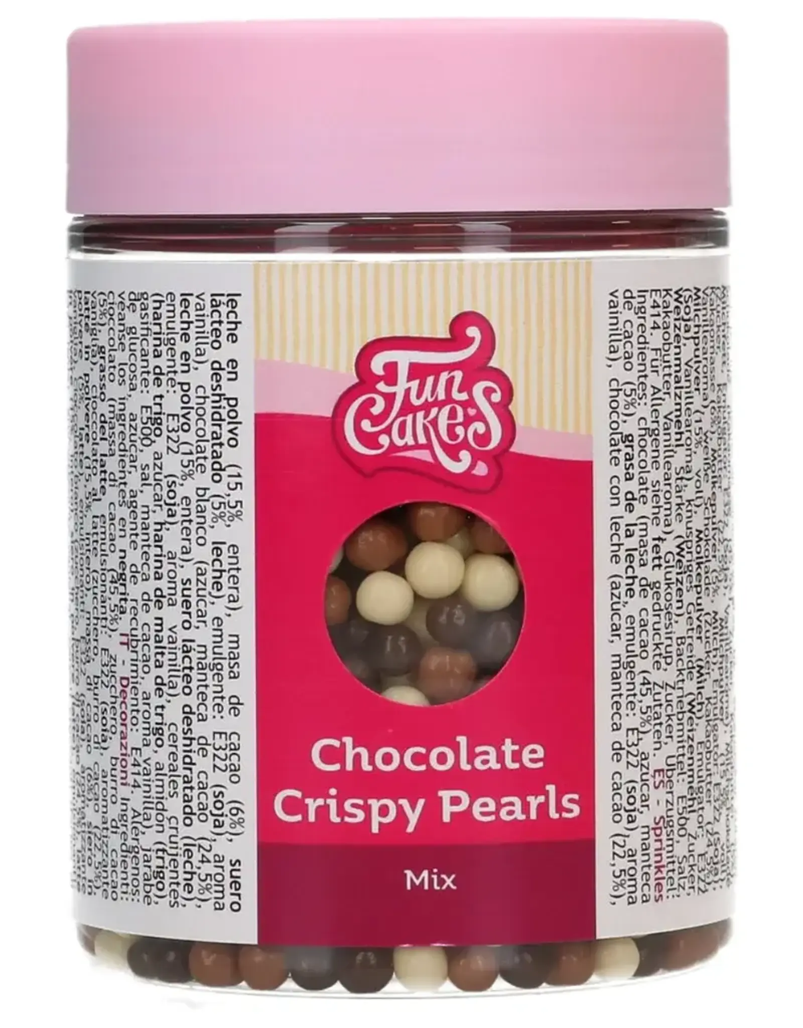FunCakes FunCakes Chocolade Crispy Pearls Mix 155 g