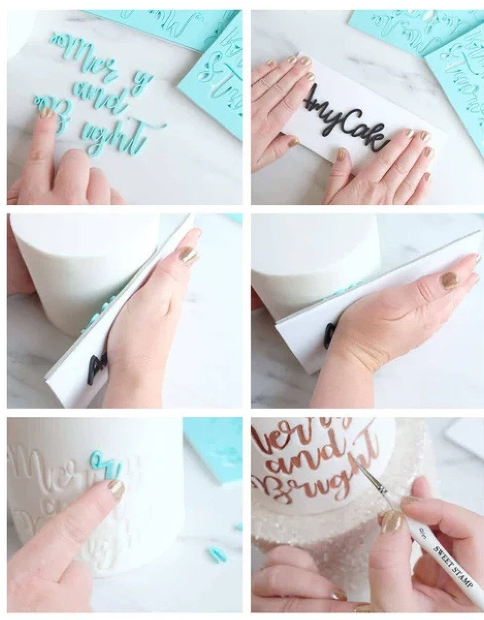 Sweet Stamp Sweet Stamp Letters & Cijfers Set Demure