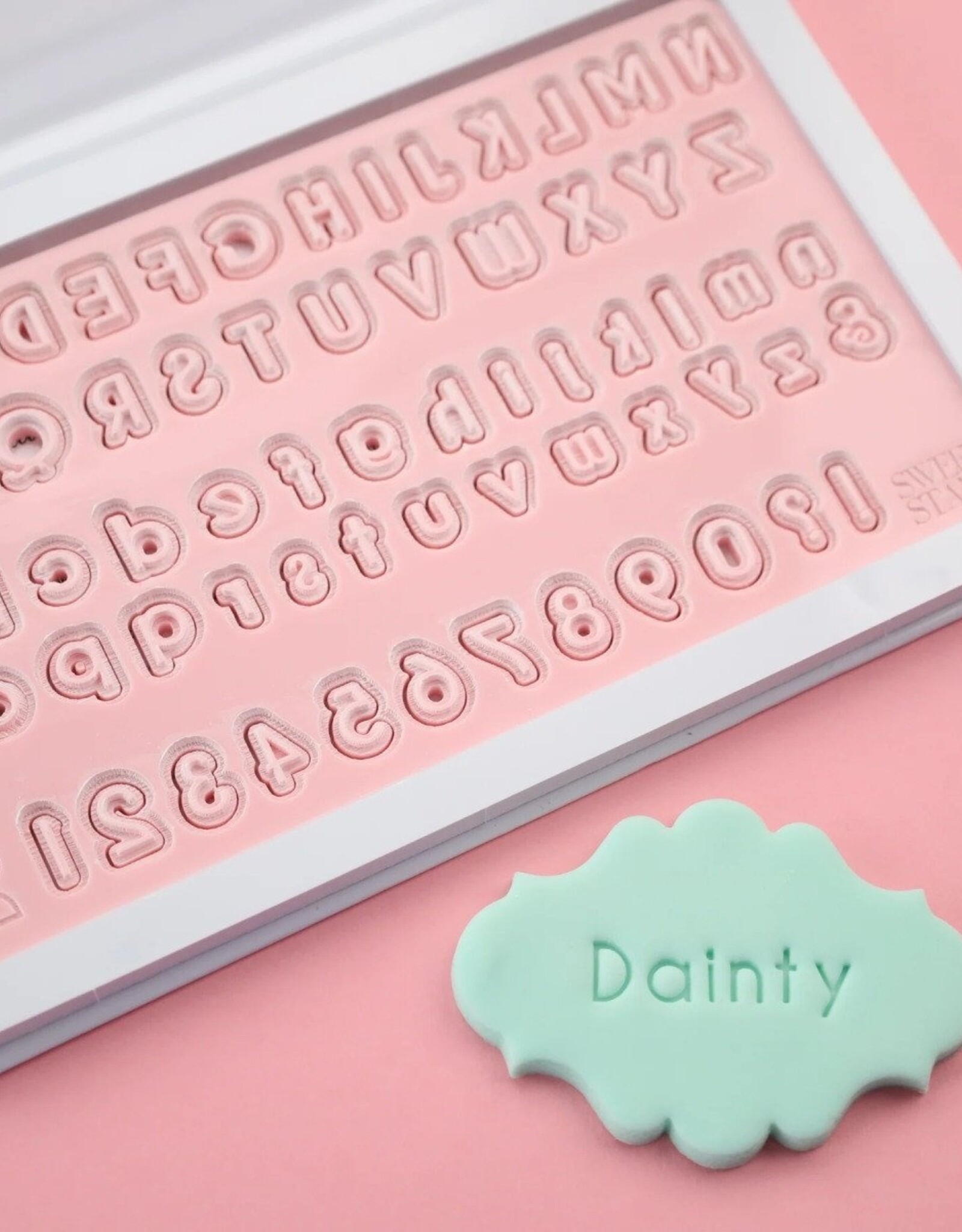 Sweet Stamp Sweet Stamp Letters & Cijfers Set Dainty