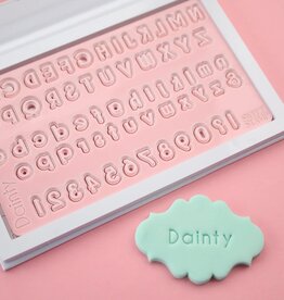 Sweet Stamp Sweet Stamp Letters & Cijfers Set Dainty