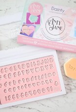 Sweet Stamp Sweet Stamp Letters & Cijfers Set Dainty