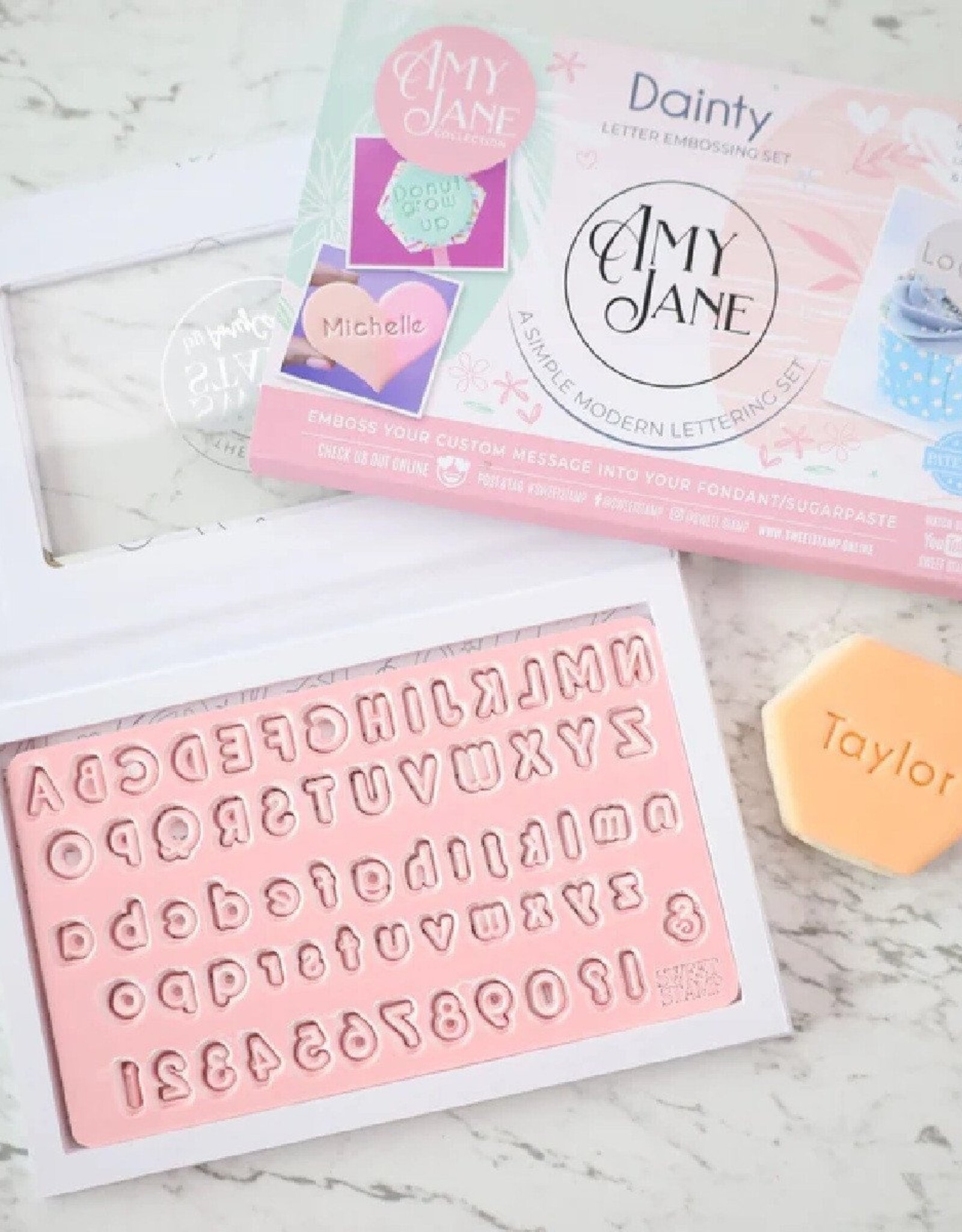 Sweet Stamp Sweet Stamp Letters & Cijfers Set Dainty