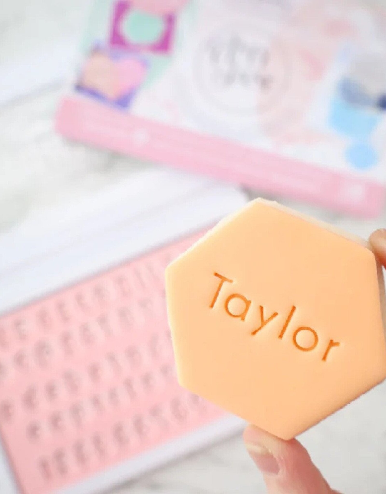 Sweet Stamp Sweet Stamp Letters & Cijfers Set Dainty