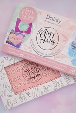 Sweet Stamp Sweet Stamp Letters & Cijfers Set Dainty