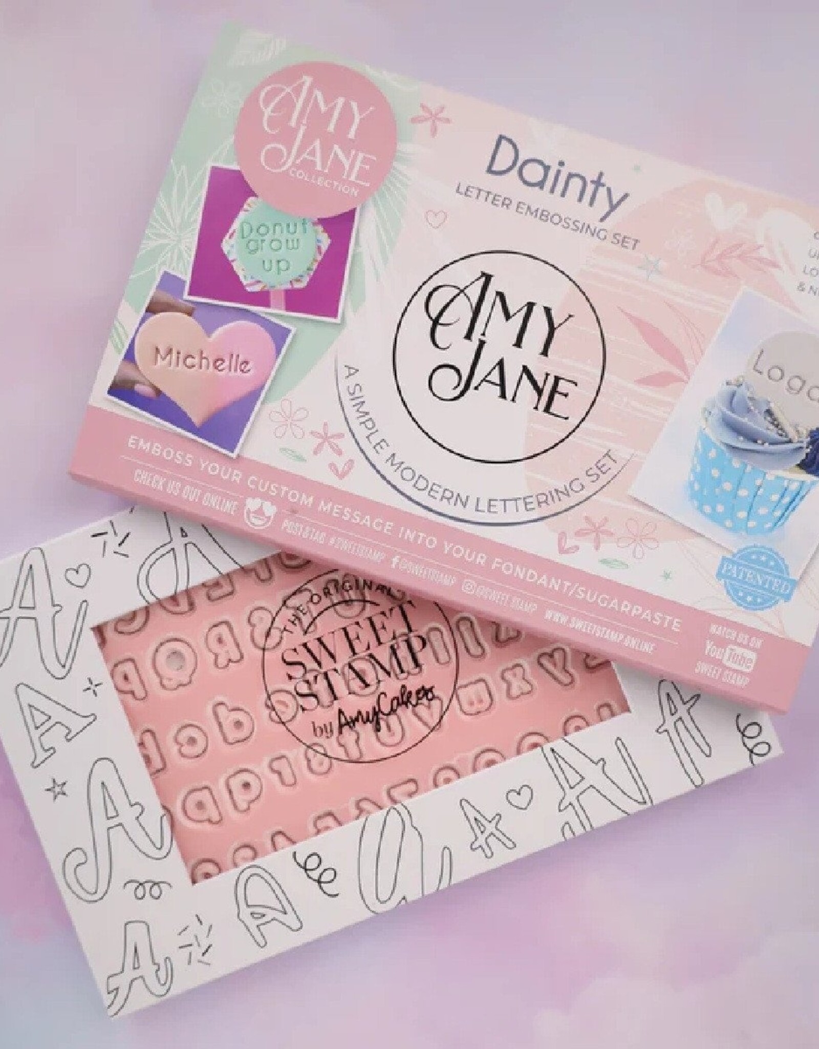 Sweet Stamp Sweet Stamp Letters & Cijfers Set Dainty