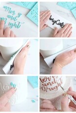 Sweet Stamp Sweet Stamp Letters & Cijfers Set Dainty